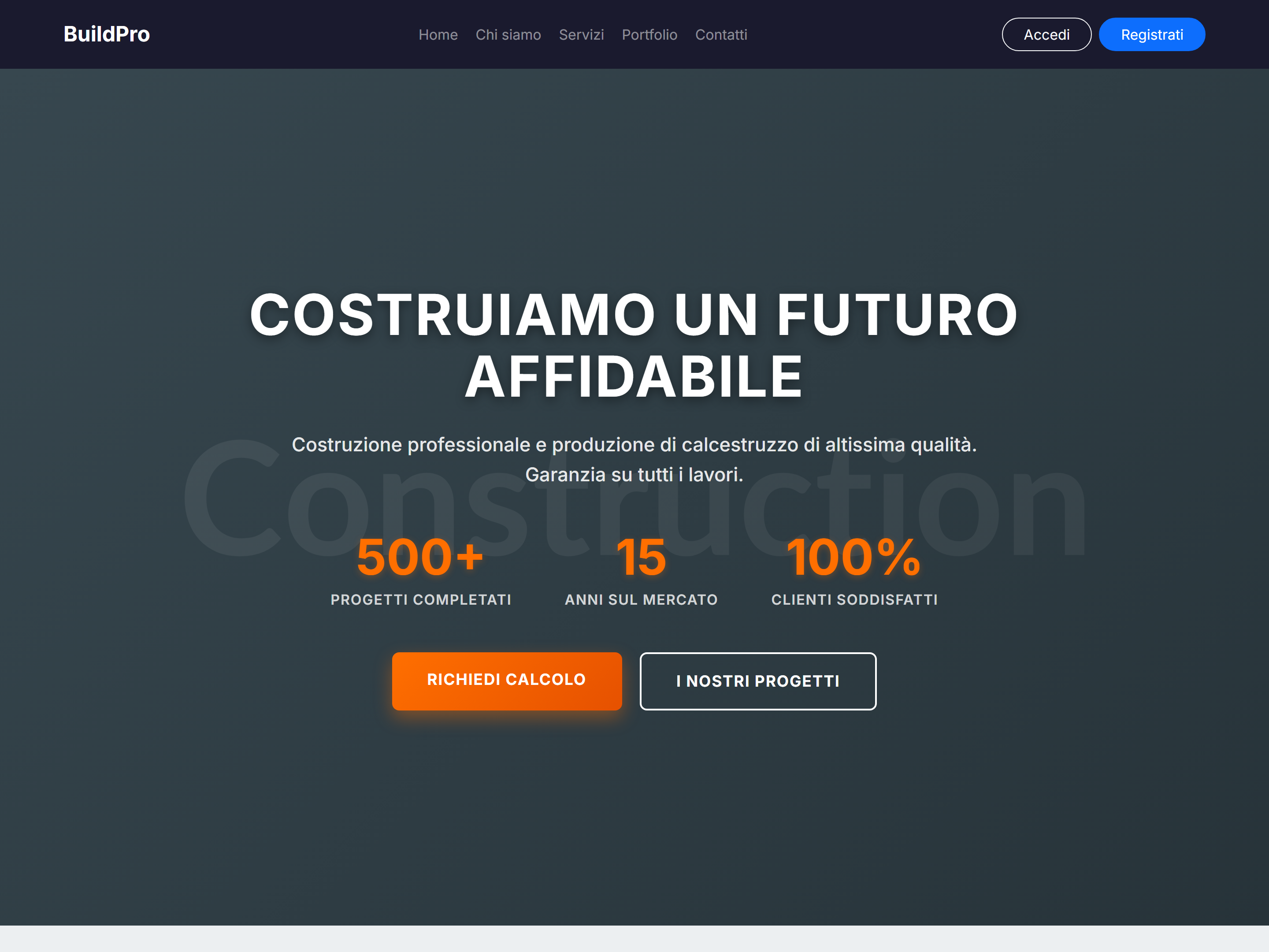 Impresa Edile Pro