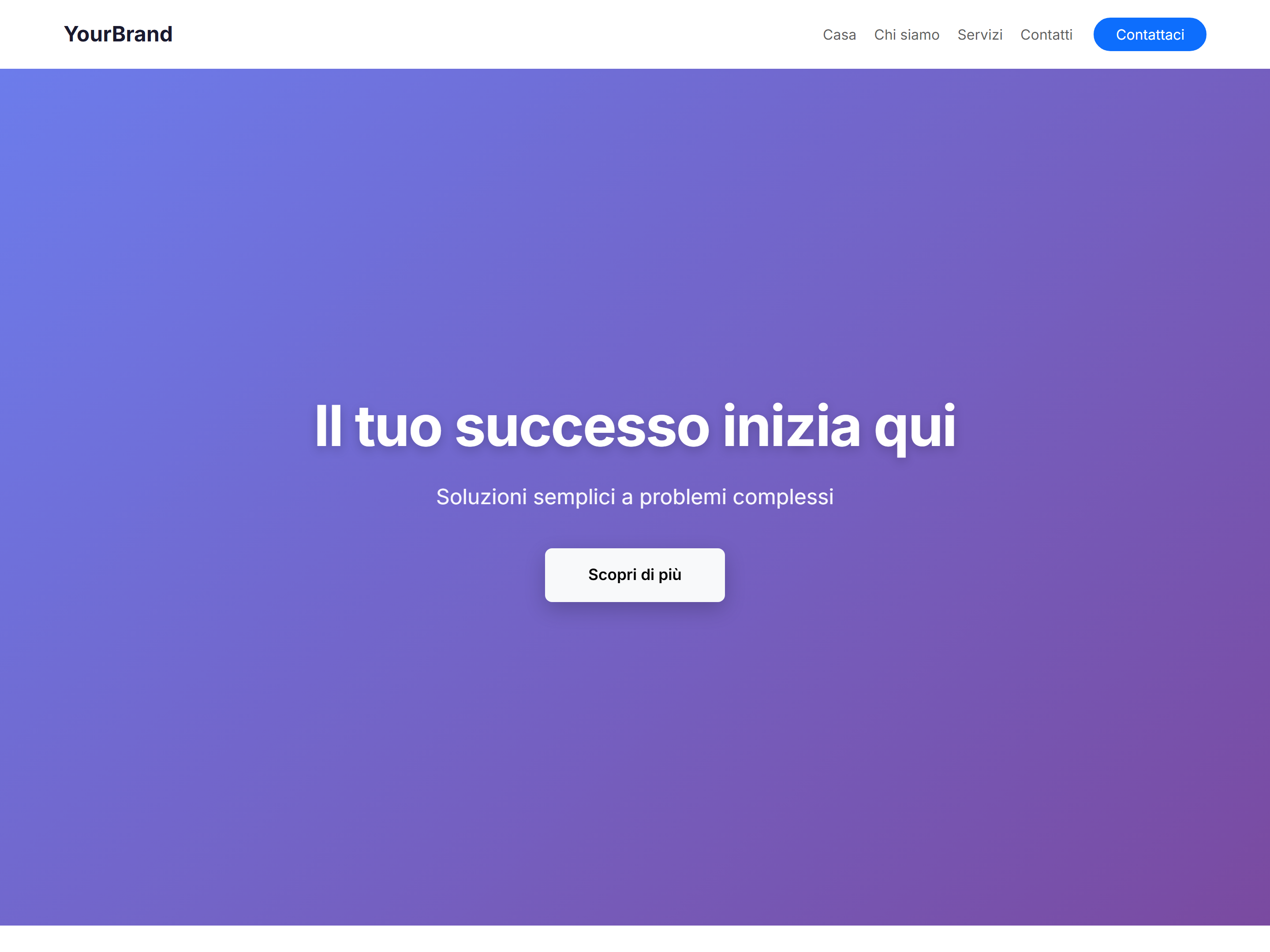 Landing SaaS