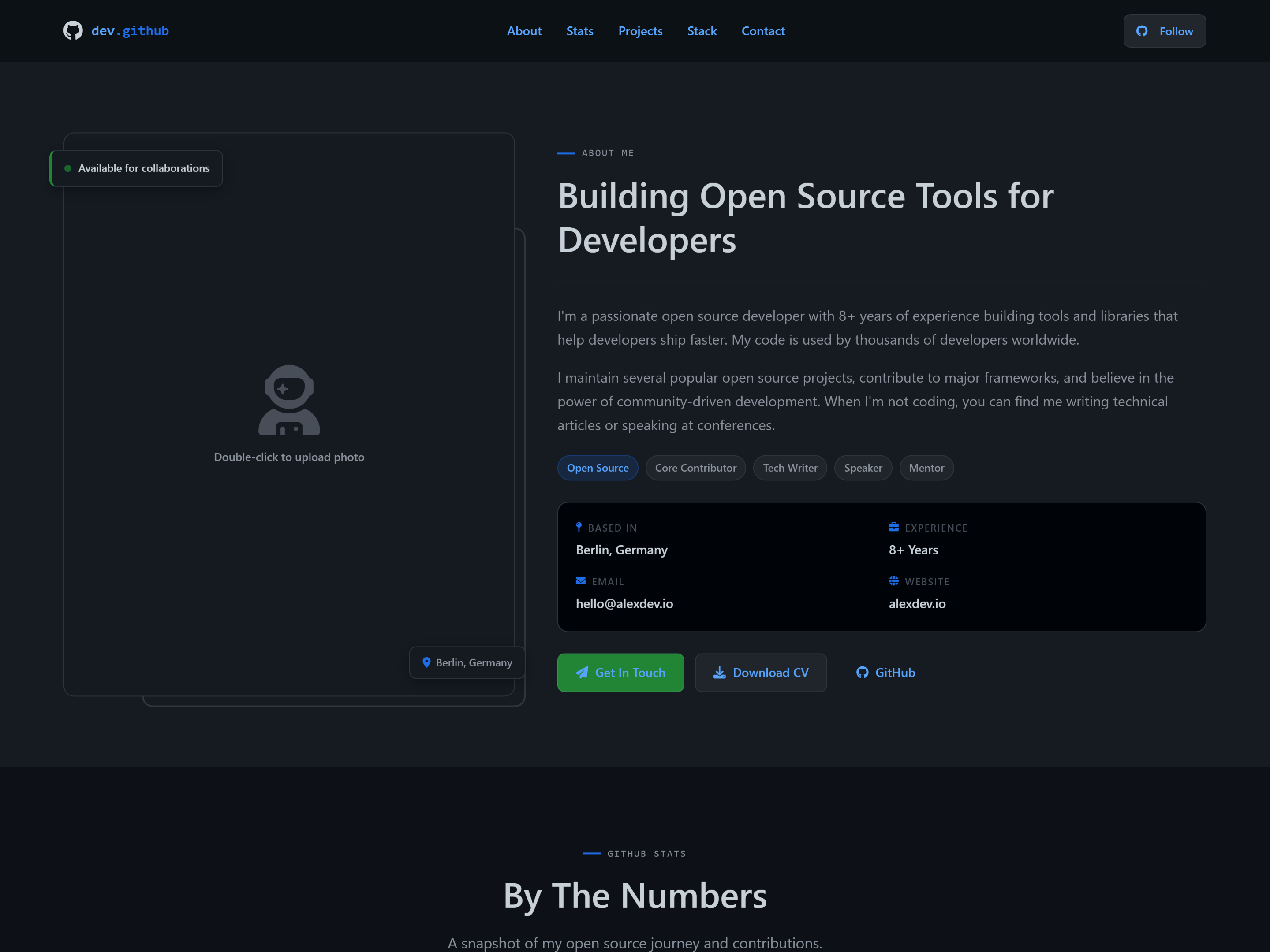 Sviluppatore Open Source