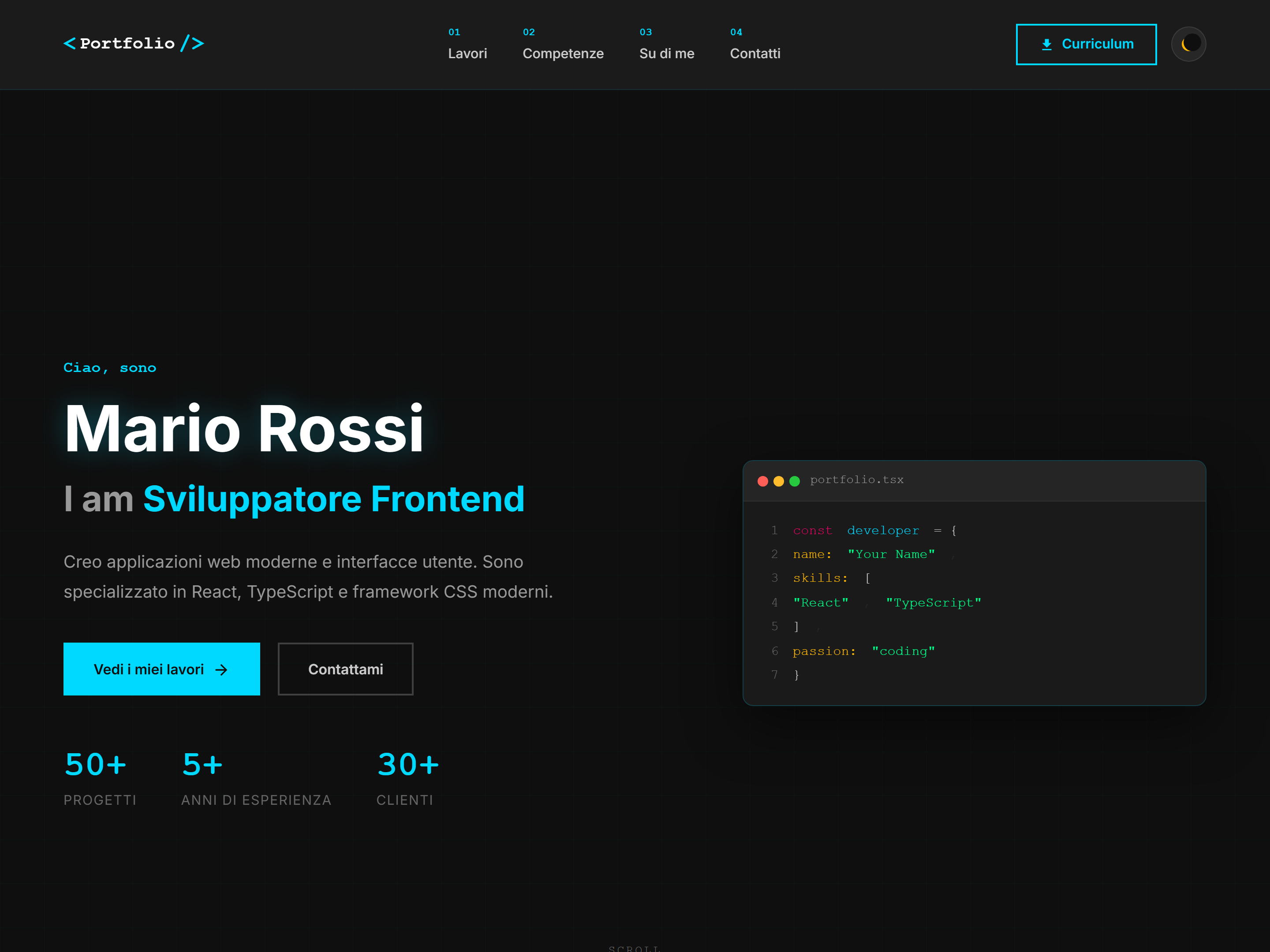 Portfolio Competenze Pro