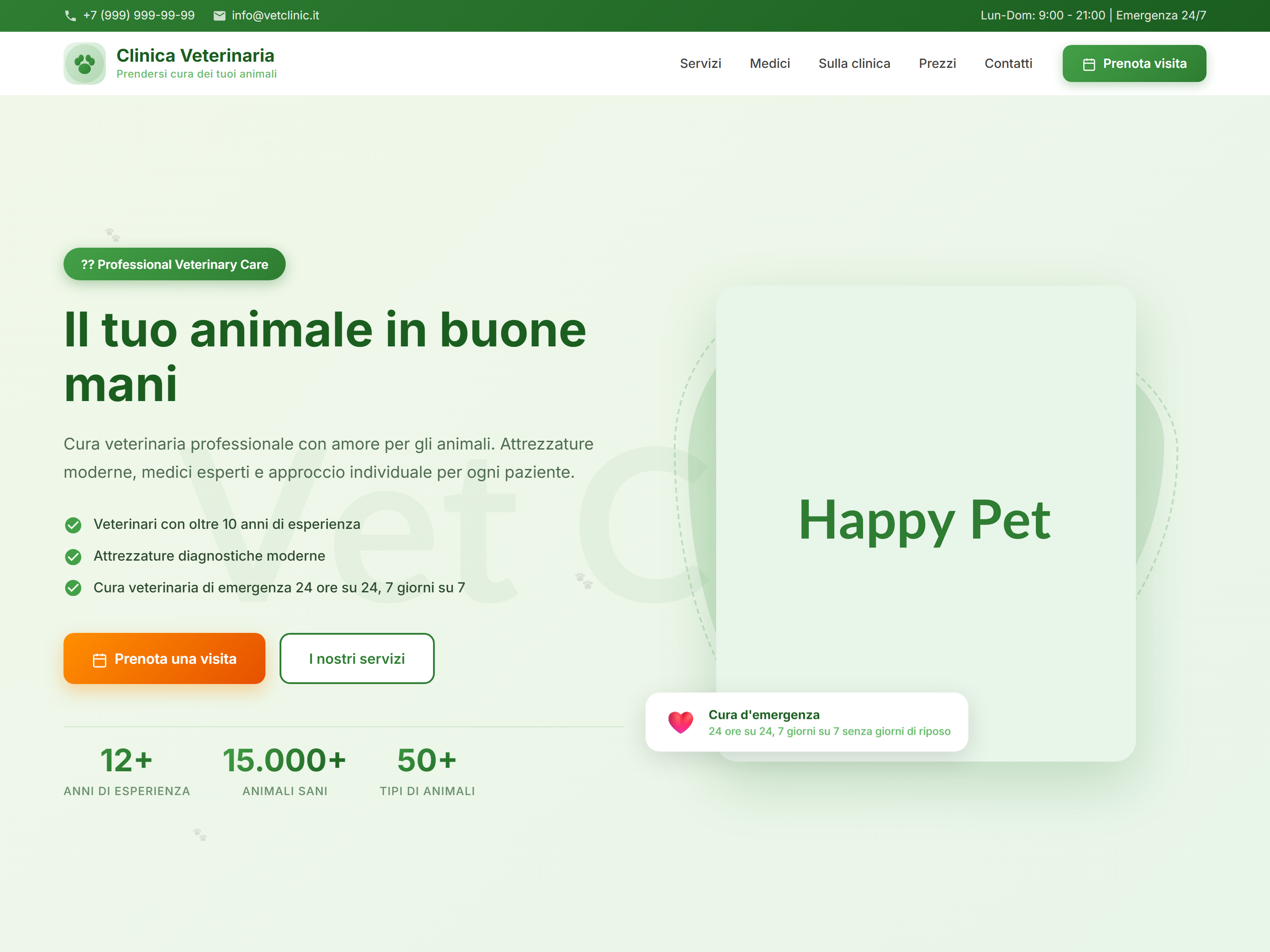 Clinica Veterinaria Pro