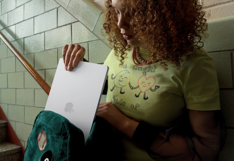 Apple lancia il MacBook Air basato su M5 con unità SSD estesa e supporto per Wi‑Fi 7