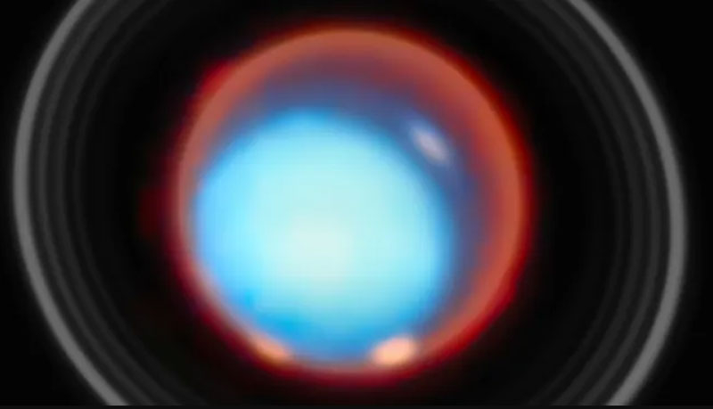 James Webb ha creato la prima mappa tridimensionale delle aurore boreali su Urano, dove sono visibili anche all’equatore.