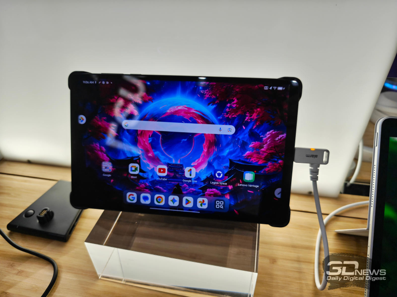 Lenovo lancia un nuovo tablet da gioco – Legion Tab Gen 5