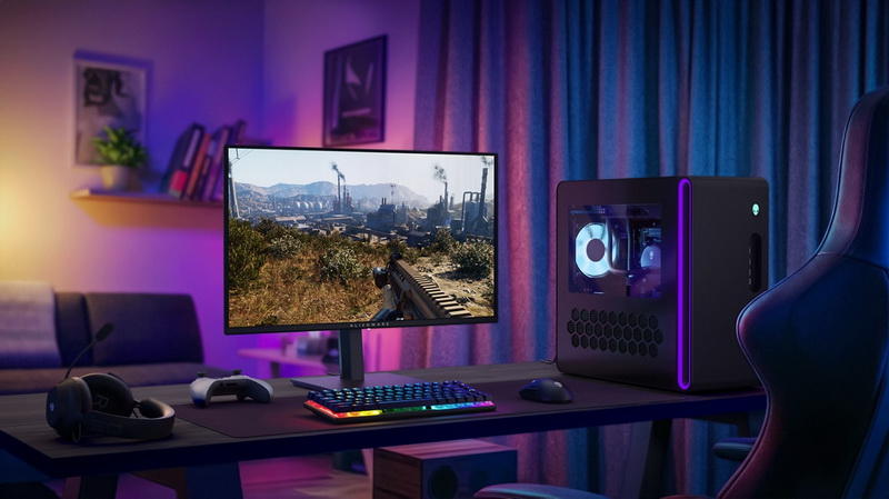Dell ha lanciato il monitor Alienware 27 AW2726DM: QD‑OLED, 1440p e 240 Hz per soli 350 dollari