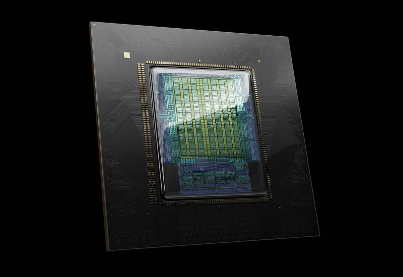 Il fondatore di Nvidia ha osservato che nella stima del mercato dei processori di 200 miliardi di dollari è incluso anche il settore cinese.
