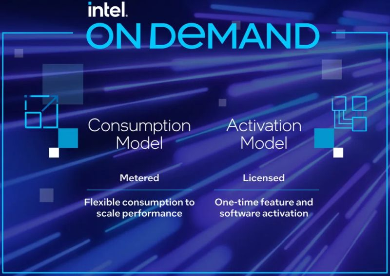 Intel ha annullato in modo discreto il piano di attivazione a pagamento delle funzionalità aggiuntive dei processori.