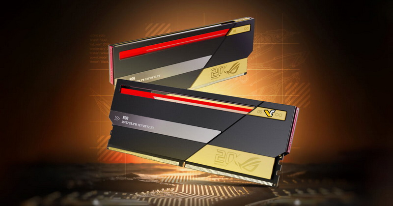 Asus ha presentato la prima RAM nella sua linea, con un prezzo già di 880 dollari.