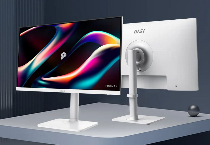 MSI ha presentato il nuovo monitor da 27 pollici Pro Max 271QPHW E14: polarizzazione circolare, risoluzione QHD e frequenza di aggiornamento di 144 Hz