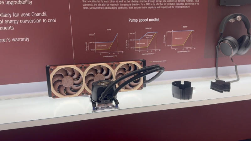 Noctua sta per lanciare la sua prima serie di SZO – il modello NL‑LC1 sarà disponibile in tre dimensioni e costerà almeno 220 €.