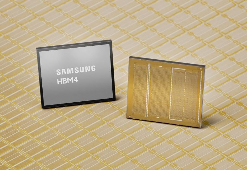 Nvidia ha confermato le forniture di HBM4 da tre principali produttori di memoria