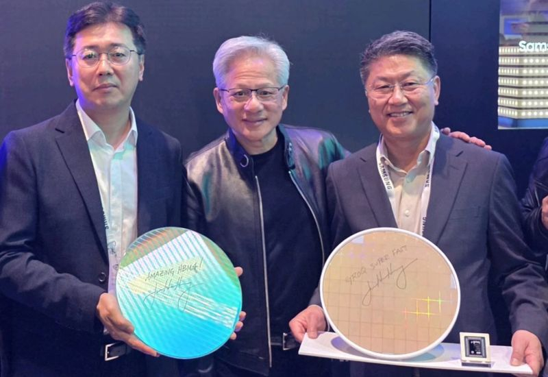 Samsung sta lavorando su HBM5 con la possibilità di utilizzare anche cristalli da 2 nm