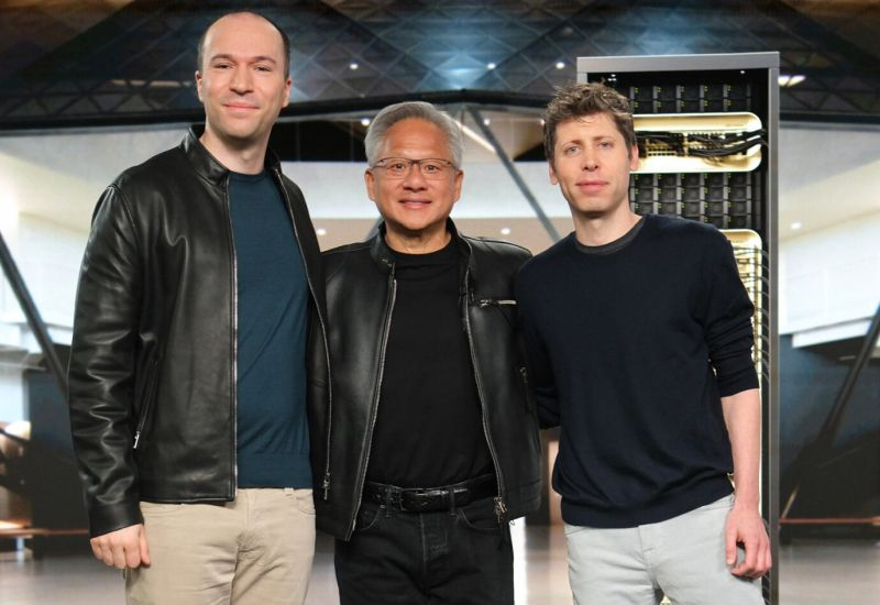 Il più grande investimento di Nvidia è OpenAI, tuttavia non si parla di un volume di 100 miliardi di dollari.