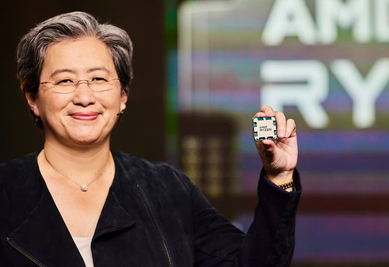 AMD prevede di espandersi nel segmento in declino dei PC, puntando su processori ad alto budget
