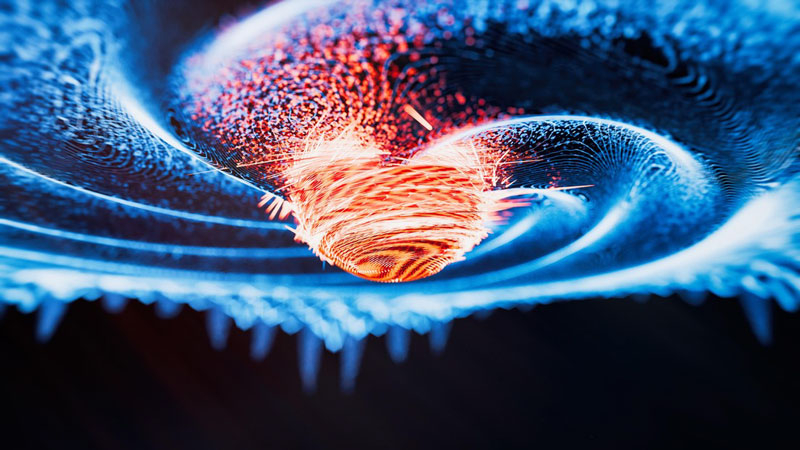 Gli scienziati hanno dimostrato che il calore può fluire come l’acqua, aprendo nuove vie per raffreddare microchip e altro.