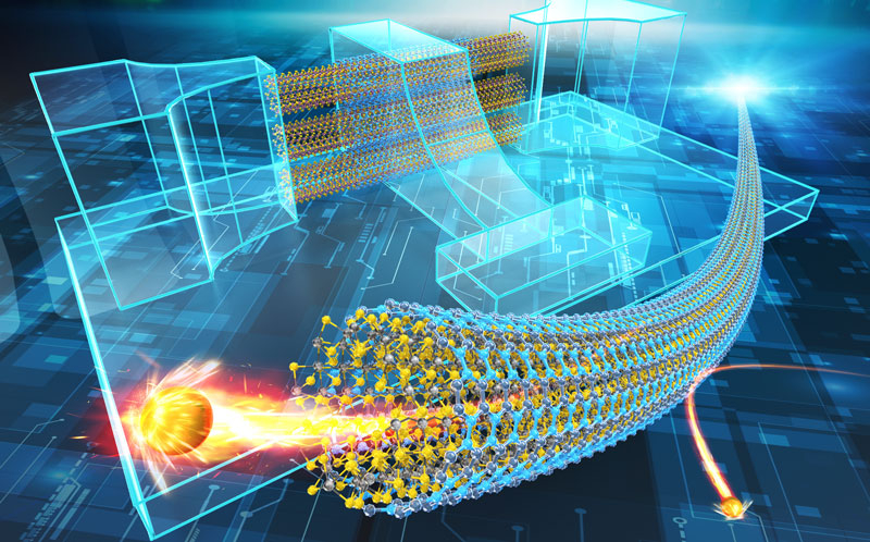 Il Giappone ha creato nanotubi semiconduttori di 1 nanometro, quasi pronti come canali dei transistor