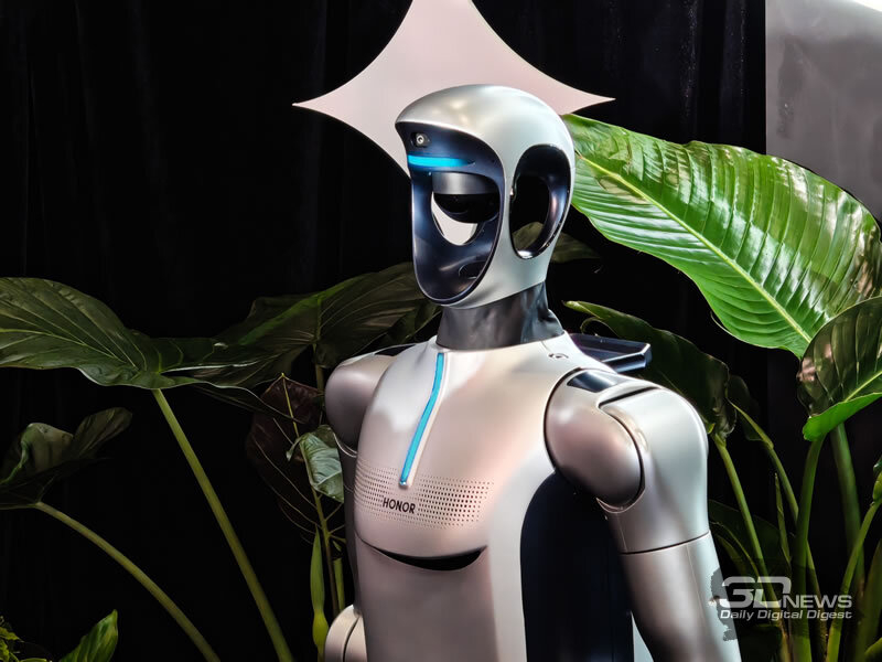 L'Honor ha presentato il primo robot che esegue danze e fa backflips