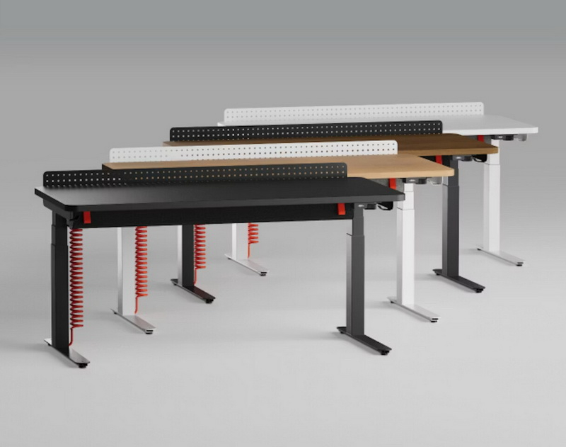 Herman Miller ha presentato il tavolo da gaming Coyl, con un prezzo a partire da 1.095 dollari