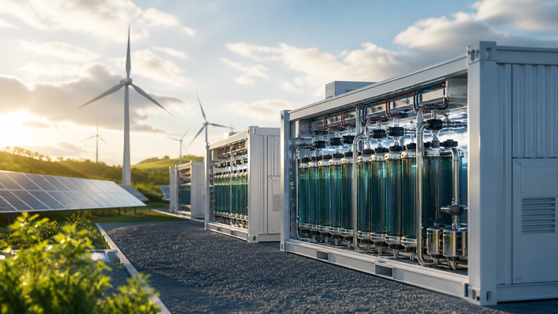 Gli scienziati cinesi hanno sviluppato una batteria a flusso aeromagnetico in grado di funzionare per 16 anni senza perdita di efficienza