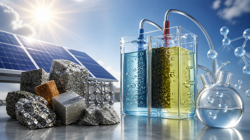 Gli scienziati hanno scoperto nuovi materiali per l’elettronica e le batterie, interrompendo i metodi tradizionali di produzione