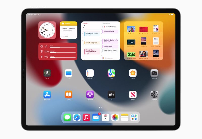 L’interfaccia di un iPhone a schermo pieghevole assomiglierà al design dell’iPad Apple