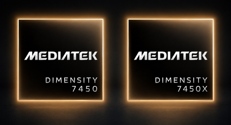 MediaTek ha lanciato i nuovi processori Dimensity 7450 e Dimensity 7450X, orientati ai telefoni da gioco e pieghevoli.