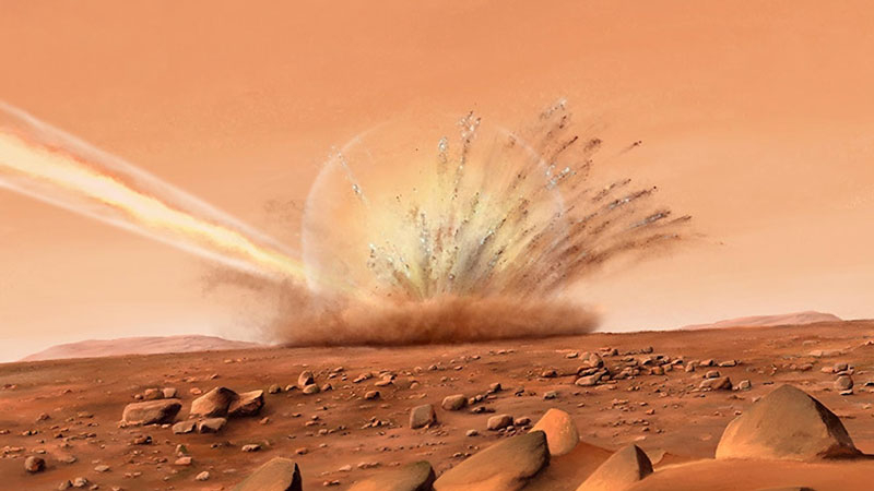 Le batteri hanno dimostrato la capacità di sopravvivere durante un impatto con un asteroide e durante viaggi interplanetari