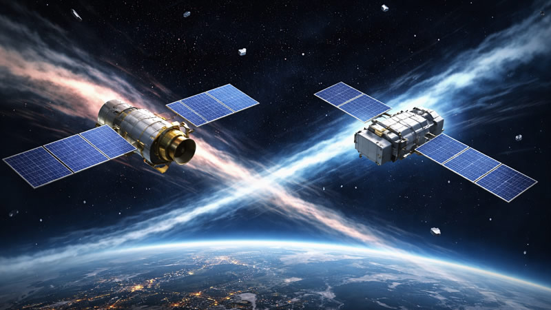 SpaceX ha accusato Amazon di cercare di ottenere privilegi sul mercato delle comunicazioni satellitari