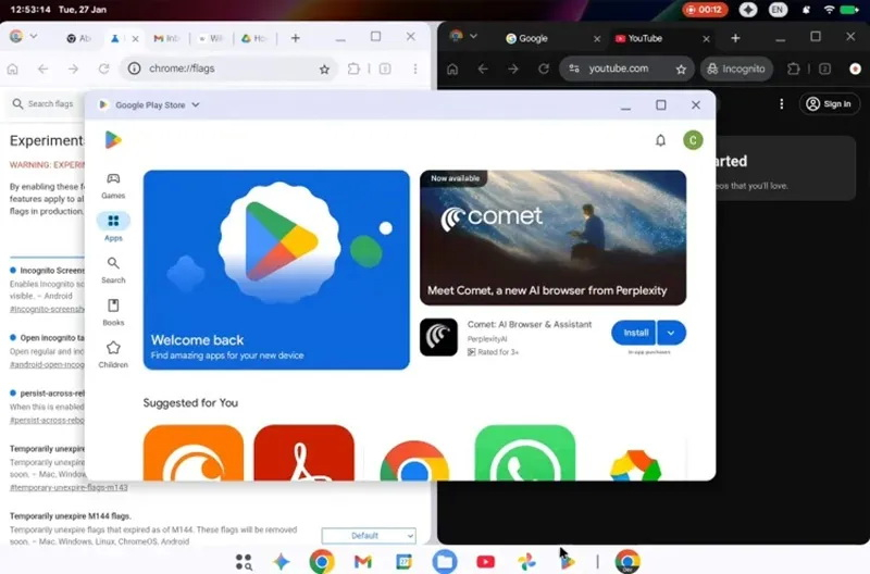 Google ha annunciato l'unione di Android e Chrome OS in una singola piattaforma chiamata Aluminium OS entro il 2026.