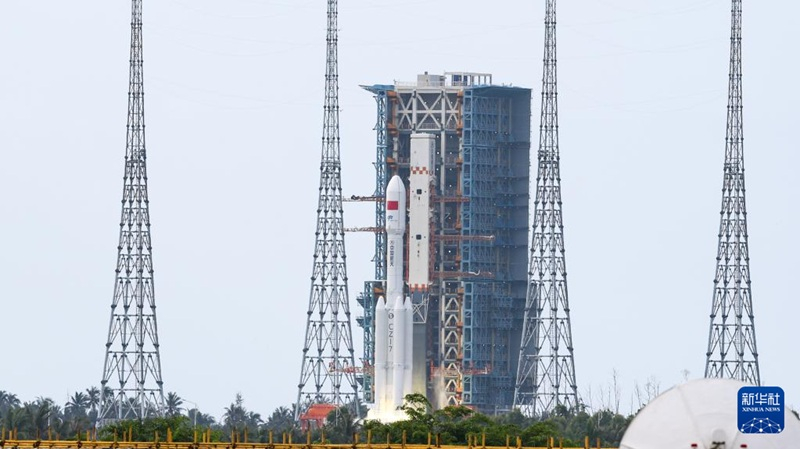 Il camion spaziale Tianzhou‑10 ha trasportato in modo impeccabile 6,2 t di materiali utili e molto altro alla Stazione Spaziale Cinese.