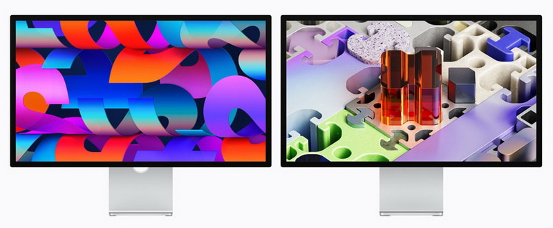 Apple ha lanciato una nuova linea di monitor: Studio Display e Studio Display XDR, con un prezzo iniziale di 1.599 dollari.
