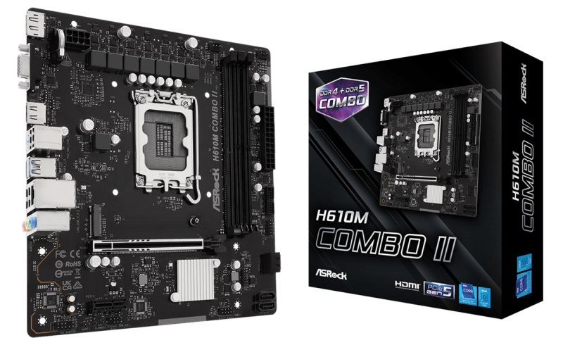 ASRock ha presentato una scheda madre per LGA 1700 con tre diversi slot DIMM