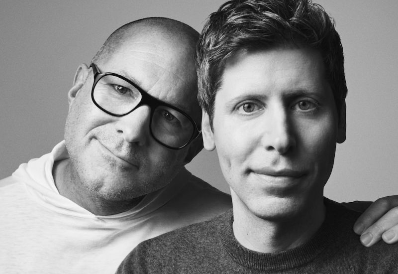 Il progetto AI-gadget Johnny Ive di OpenAI ha perso il marchio io a causa di un divieto legale