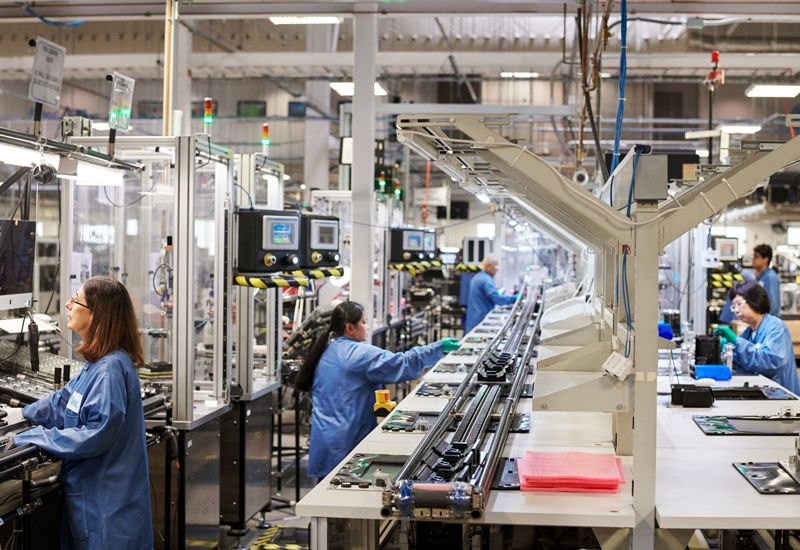 Apple acquisterà quest’anno oltre 100 milioni di chip di origine americana da TSMC