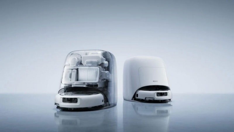 DJI ha presentato i nuovi robot aspirapolvere Romo 2: dotati di sensori simili a quelli dei droni e capaci di ricarica ultra-veloce
