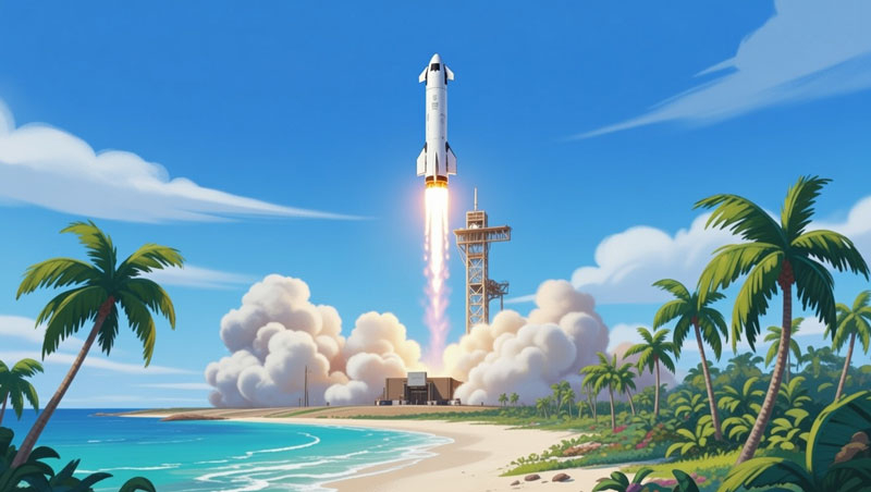 SpaceX ha ricevuto l’autorizzazione per l’avvio dello Starship dalla Florida, il che causerà disagio tra i residenti