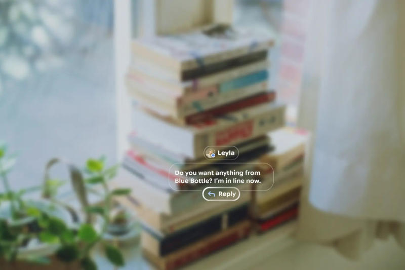 Google mostra l’interfaccia degli occhiali AR su Android XR e svela i principi della loro progettazione