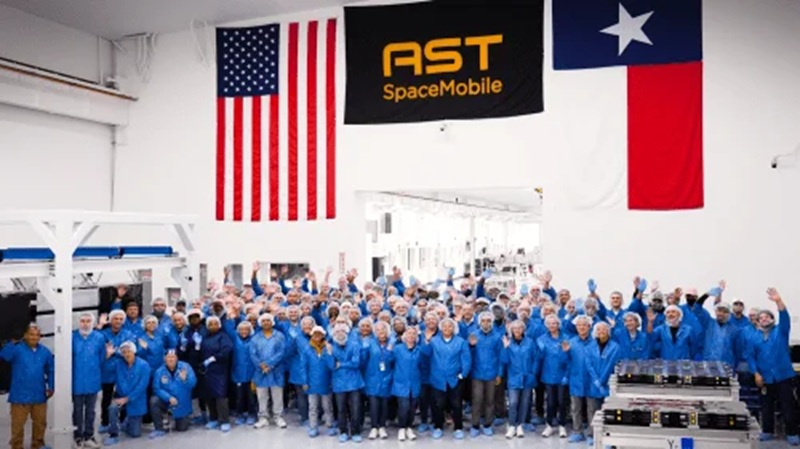 AST SpaceMobile ha accelerato l’internet satellitare per smartphone quasi cinque volte