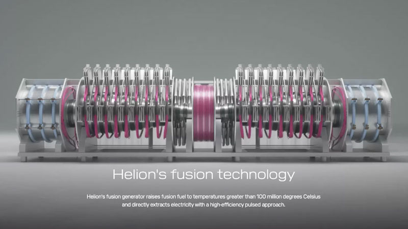 Helion Energy è diventata la prima azienda privata a raggiungere il sintesi nucleare D‑T e sta già sviluppando una centrale elettrica per Microsoft