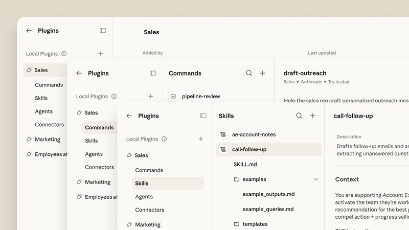 Anthropic riduce il costo delle azioni delle aziende IT di 285 miliardi di dollari, lanciando un nuovo strumento IA per le imprese.