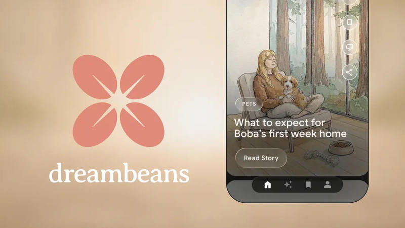 Google Dreambeans ha lanciato un servizio sperimentale che crea fumetti dalla vita quotidiana degli utenti