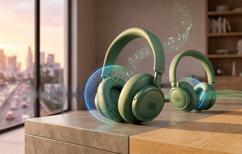 JBL ha lanciato le cuffie completamente wireless Live 780NC e Live 680NC, che funzionano per 80 ore senza ricarica.