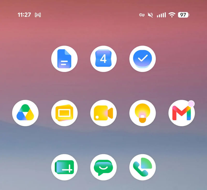 Google ha aggiornato le icone delle applicazioni Workspace con il tema “Era Gemini”.