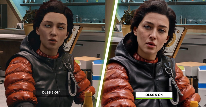 Nvidia ha presentato DLSS 5, che utilizza il rendering neurale e promette di aggiungere fotorealismo ai giochi entro l’autunno.