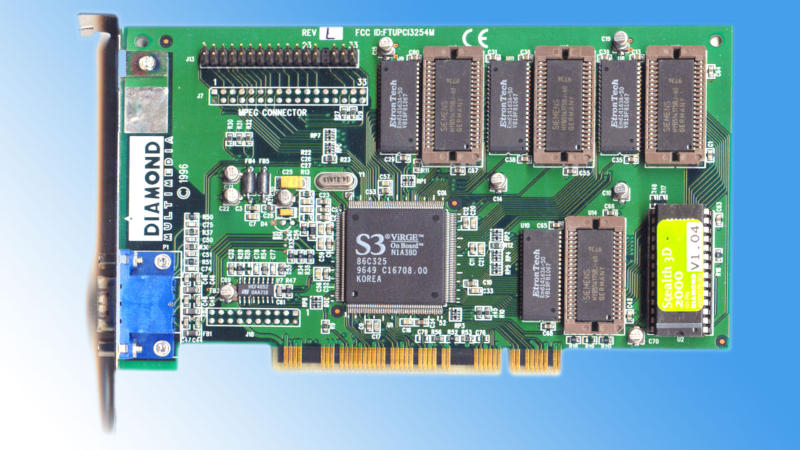 L’entusiasta ha sbloccato il VBIOS di una vecchia scheda grafica S3, rendendo il colore nero davvero scuro