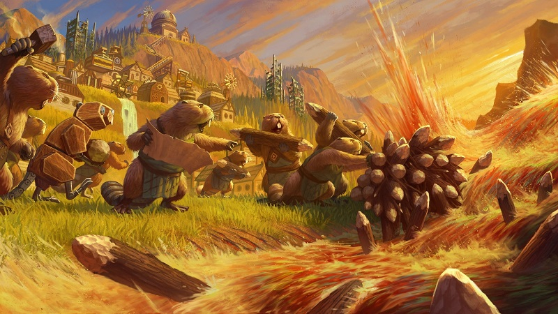 Timberborn sarà disponibile dopo il periodo di lancio previsto, poiché i castori sono troppo educati.