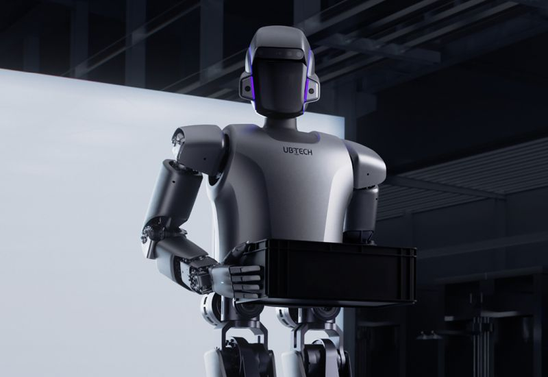 Le vendite di robot umanoidi in Cina raddoppieranno quest’anno e i loro costi diminuiranno.