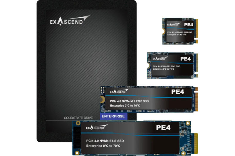 Il SSD da un terabyte in formato M.2 ora si vende quasi per mille dollari quando la sua capacità raggiunge i 16 TB