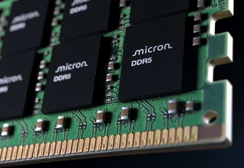 Micron ora può soddisfare solo circa due terzi della capacità di memoria necessaria per il mercato.