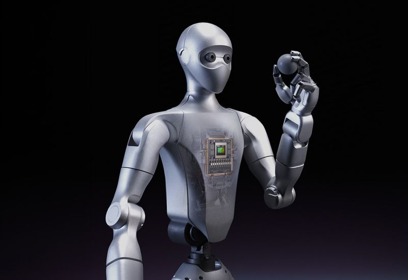 Unitree e Nvidia hanno rilasciato il prototipo del robot umanoide Isaac GR00T
